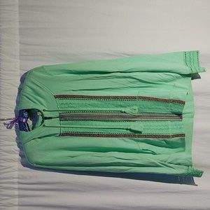 Red Camel Hooded Jacket